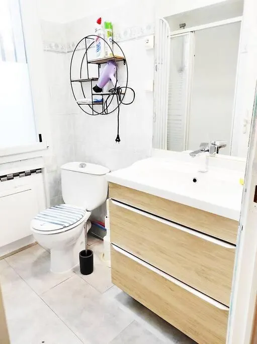 Apartment T2 Ds Villa-Terrasse-Clim-Pkg-Meet- Zenith-Odyssud Toulouse