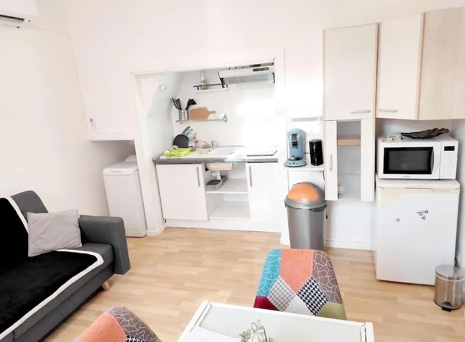 T2 Ds Villa-Terrasse-Clim-Pkg-Meet- Zenith-Odyssud Toulouse France