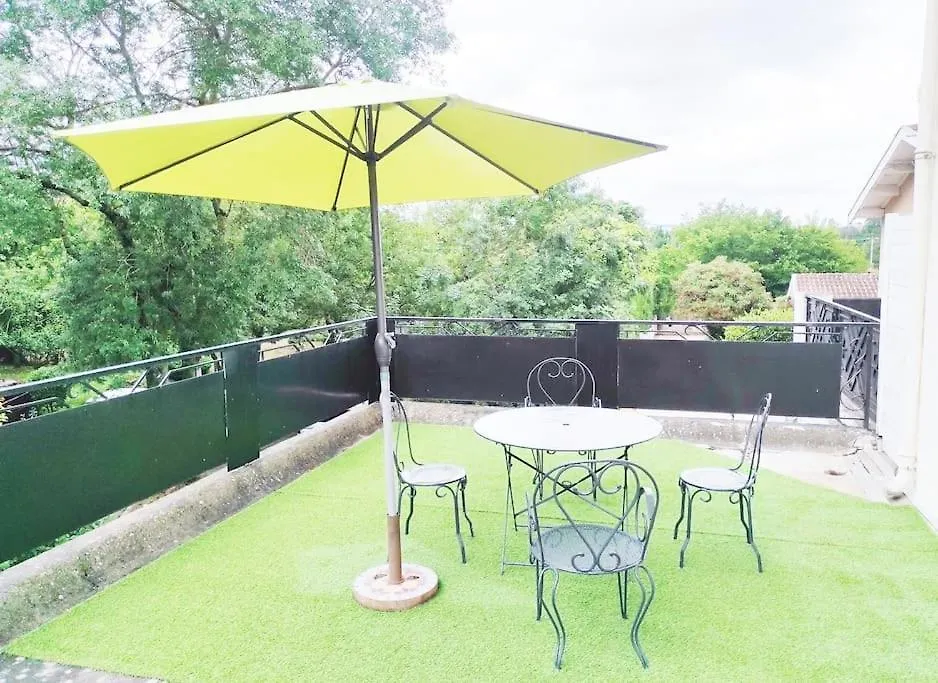 Apartment T2 Ds Villa-Terrasse-Clim-Pkg-Meet- Zenith-Odyssud Toulouse
