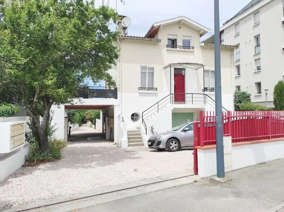 T2 Ds Villa-Terrasse-Clim-Pkg-Meet- Zenith-Odyssud Toulouse Apartment